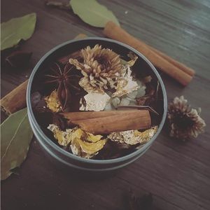 Oshun’s abundance and self-love salt bath.